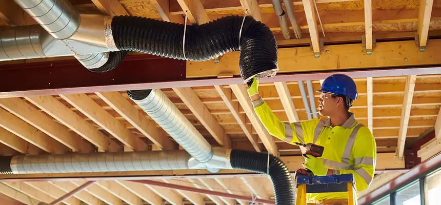 Replacing a Dryer Hose in Moraga, CA