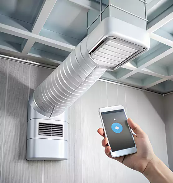 About Wi-Fi Connected Air Ducts in Air Duct Cleaning & Repairs Moraga in California